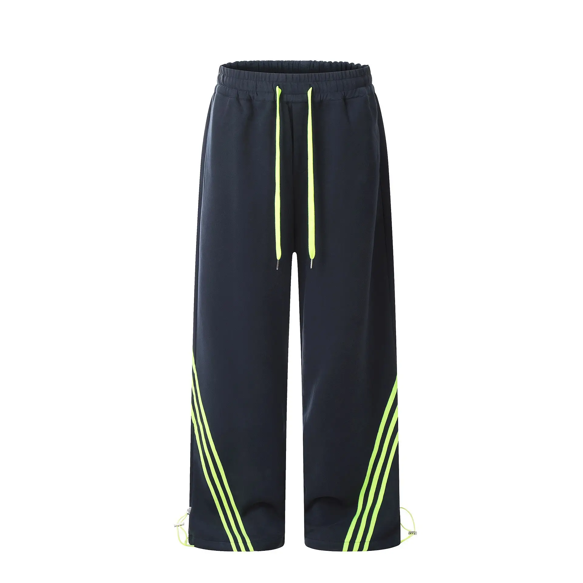 American Retro Design Men And Women Ins Wide-leg Pants