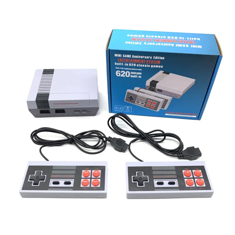 NES Game Console 8-bit Nostalgic 80 S