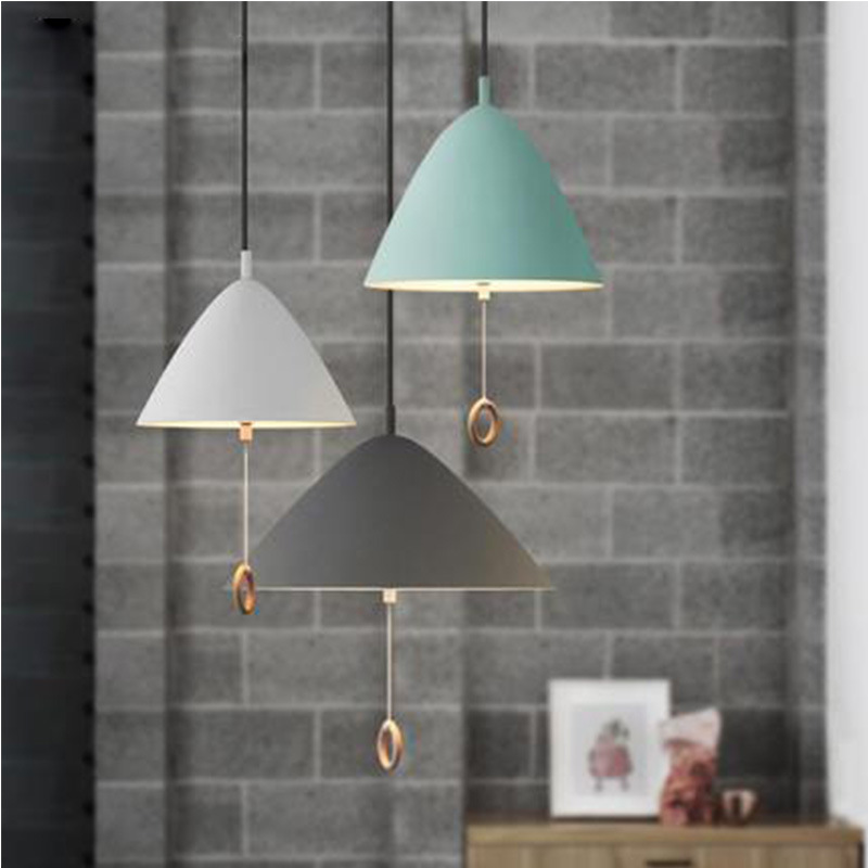 Nordic Duplex Building Creative Personality Restaurant Chandelier