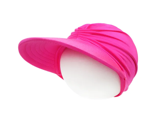 Baby Sunhat Outdoor Beach Sun Protection Breathable Visor Peaked Cap Rose Red - Shop at LoveMi
