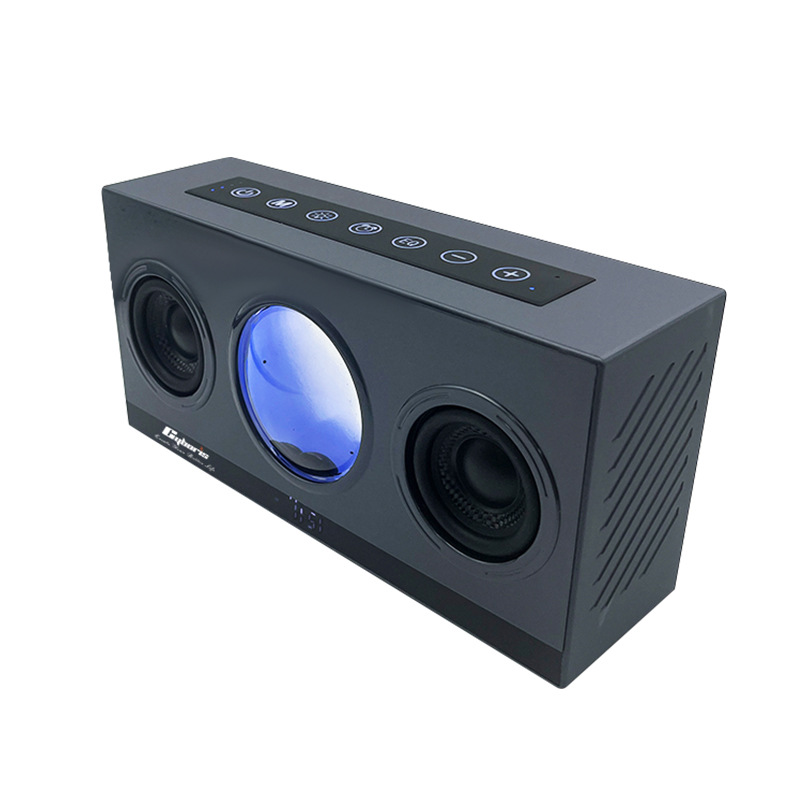 Magnetic Fluid Music-Rhythmic Dual-Horn Bluetooth Speaker