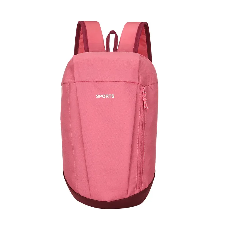 Women's Leisure Climbing Travel Lightweight Exercise Backpack - Rose