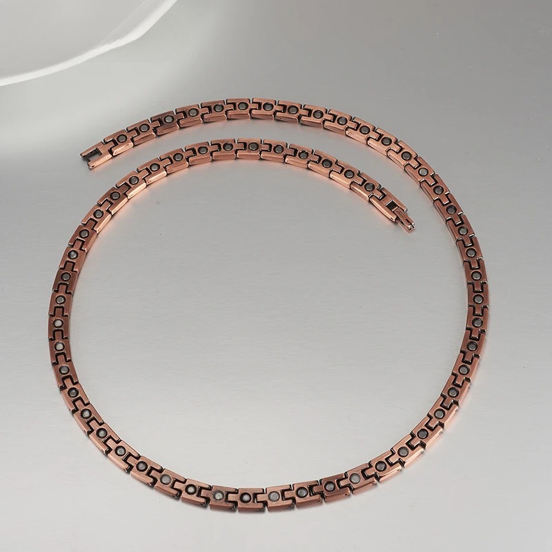 Solid Pure Copper Minimalist Necklace