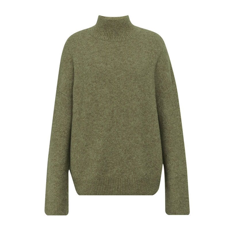 Title 9, Idle Style Loose Long-sleeved Sweater