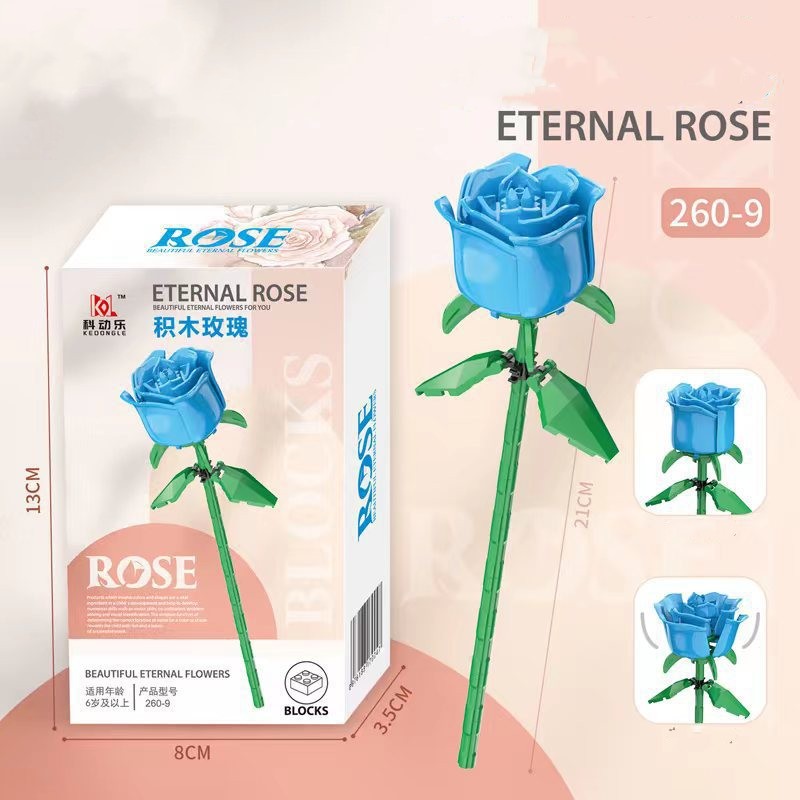 Blue Rose Two Forms Boxed