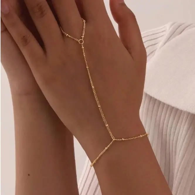 New Stylish Ring Bracelet