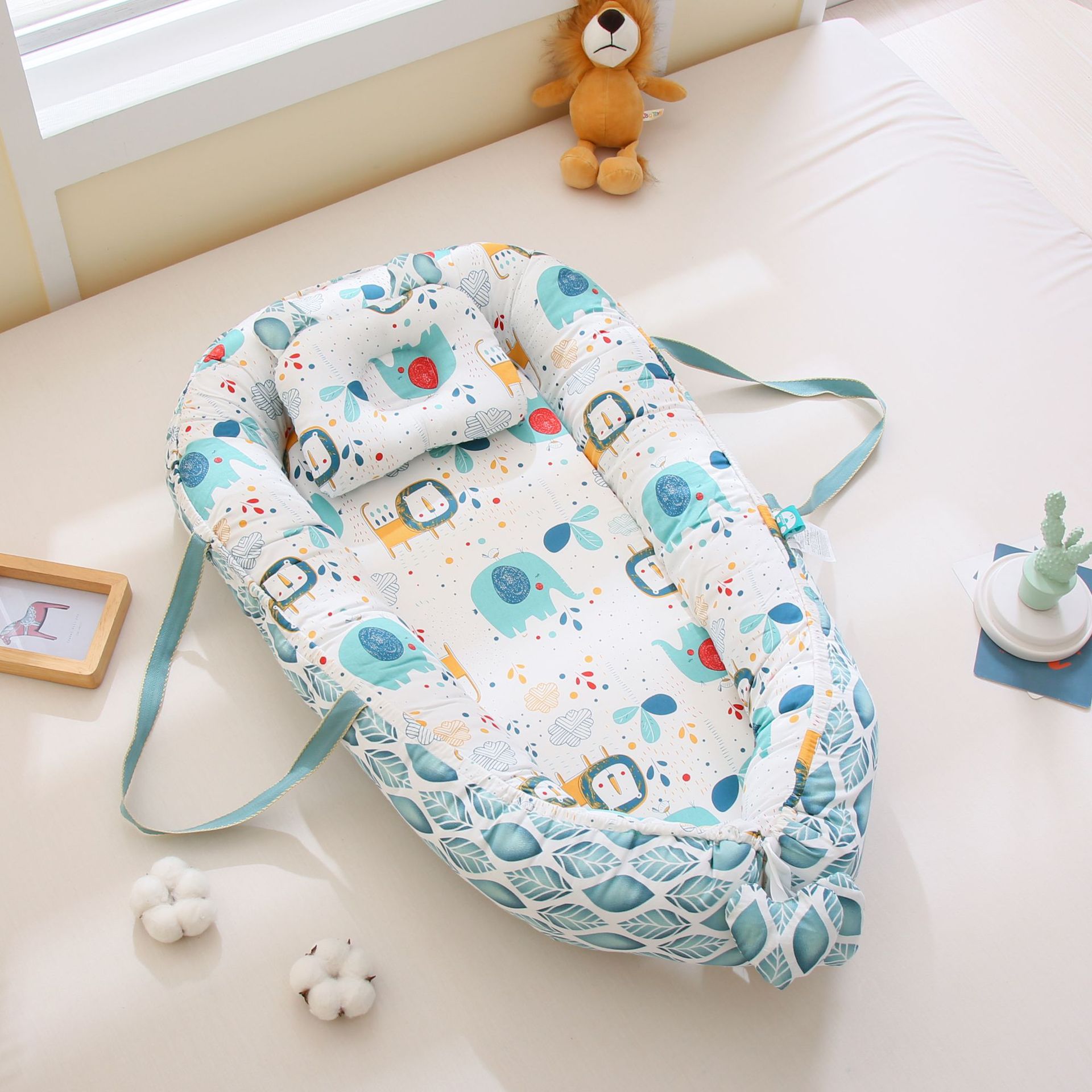 Cross-border Portable Crib Carry Bag 7
