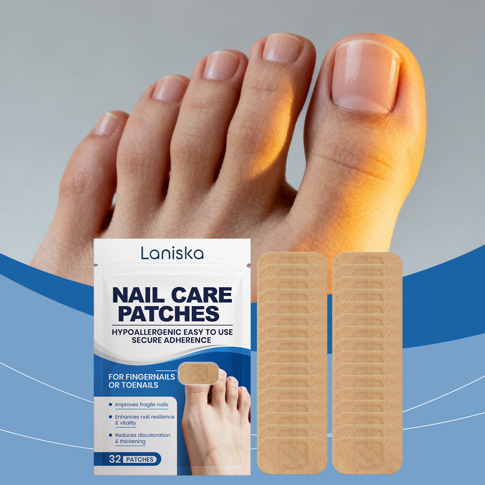 Nail Care Patches