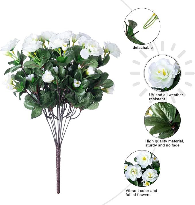 Title 5, Artificial Green Plant Simulation Cuckoo Bouquet