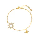 Eight Awn Star Bracelet