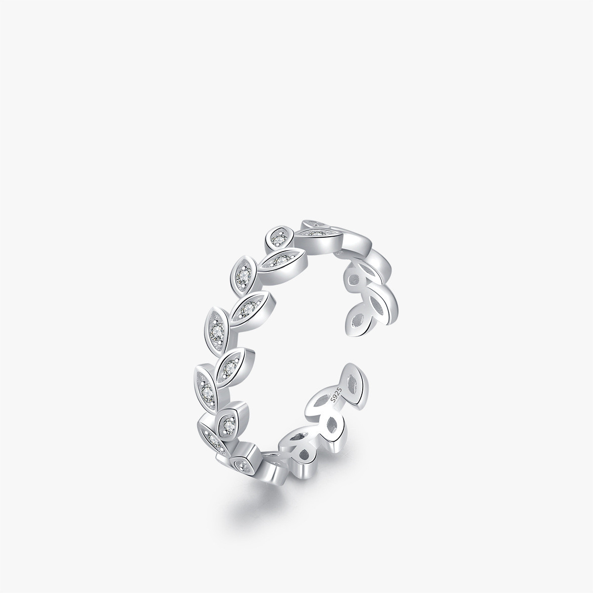 Simple Personality S925 Sterling Silver Ring