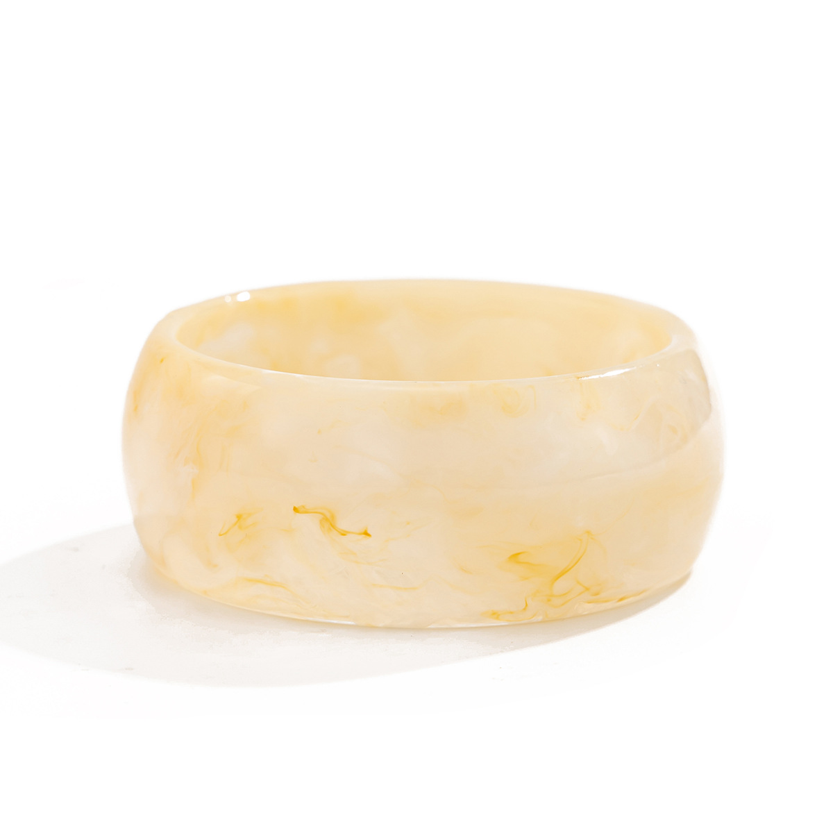 Fashionable Irregular Geometric Resin Bracelet