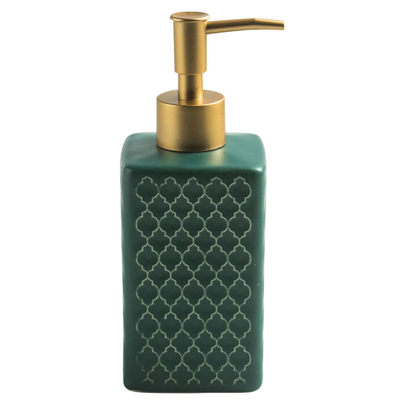 Ceramic Hand Sanitizer Bottle