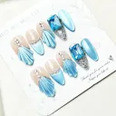 302 Almond Nail