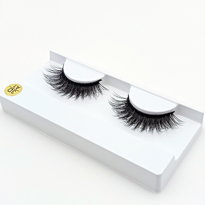 One-pair Package False Eyelashes Soft Three-dimensional Multi-layer Natural