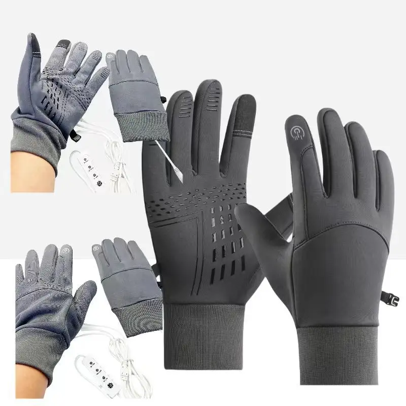 USB Electric Heating Gloves Cycling Warm Keeping