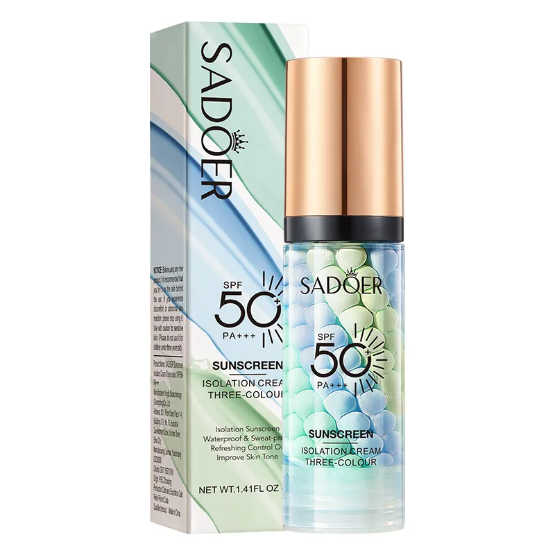 Sun Protection Concealer Repair Cream - Sun Protection Makeup Primer