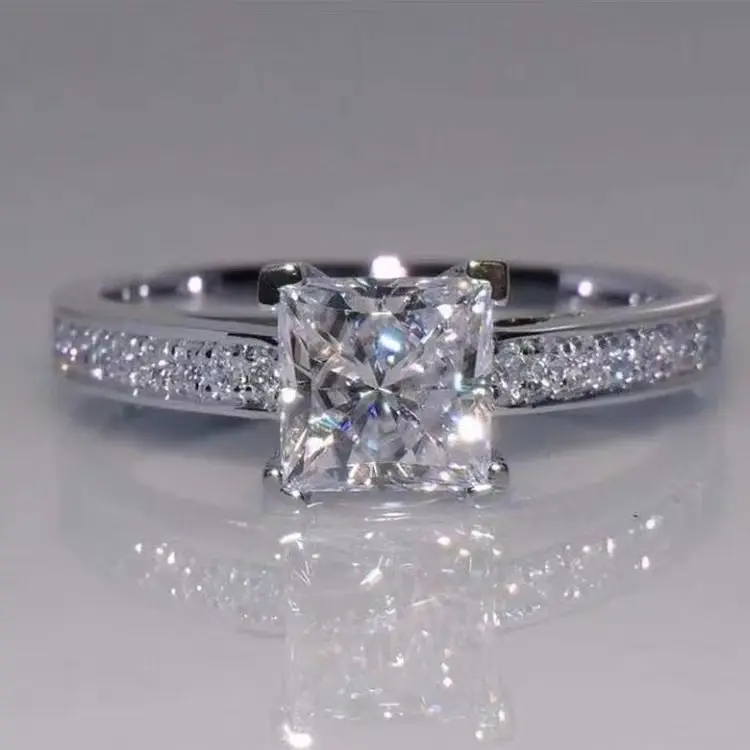 European And American Minimalist Womens Engagement Ring