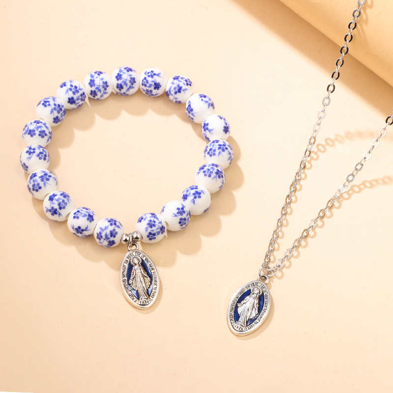 Women's Floral Vintage Accessories Handmade Jewelry