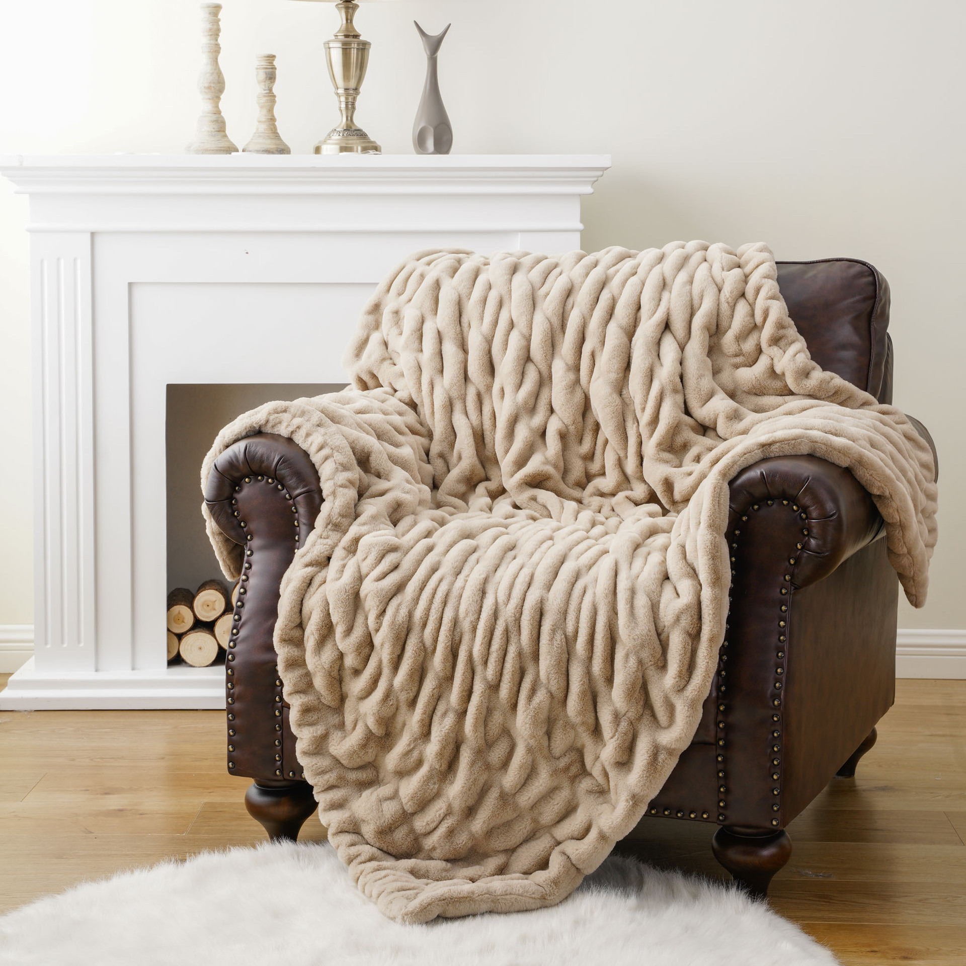 Office Nap Blanket Bed Blanket For Use On The Bed