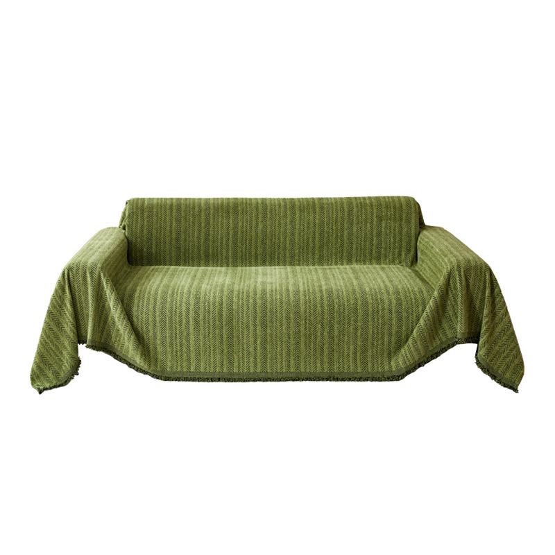 French Chaise Longue Sofa Cover Is Soft And Comfortable