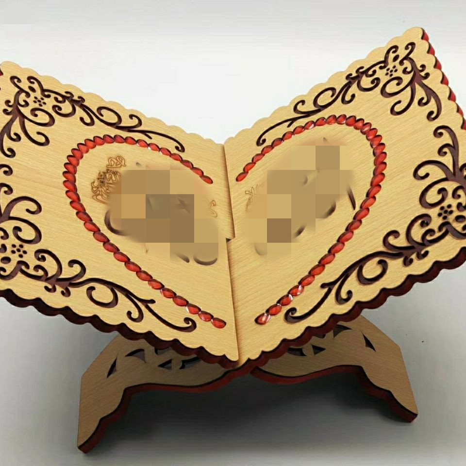 Large Diamond Boy Holder Bookshelf