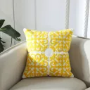 Cruciate Flower Yellow