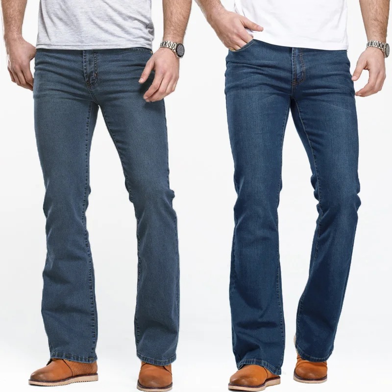 Mens Casual Stylish Slim Fit Jeans