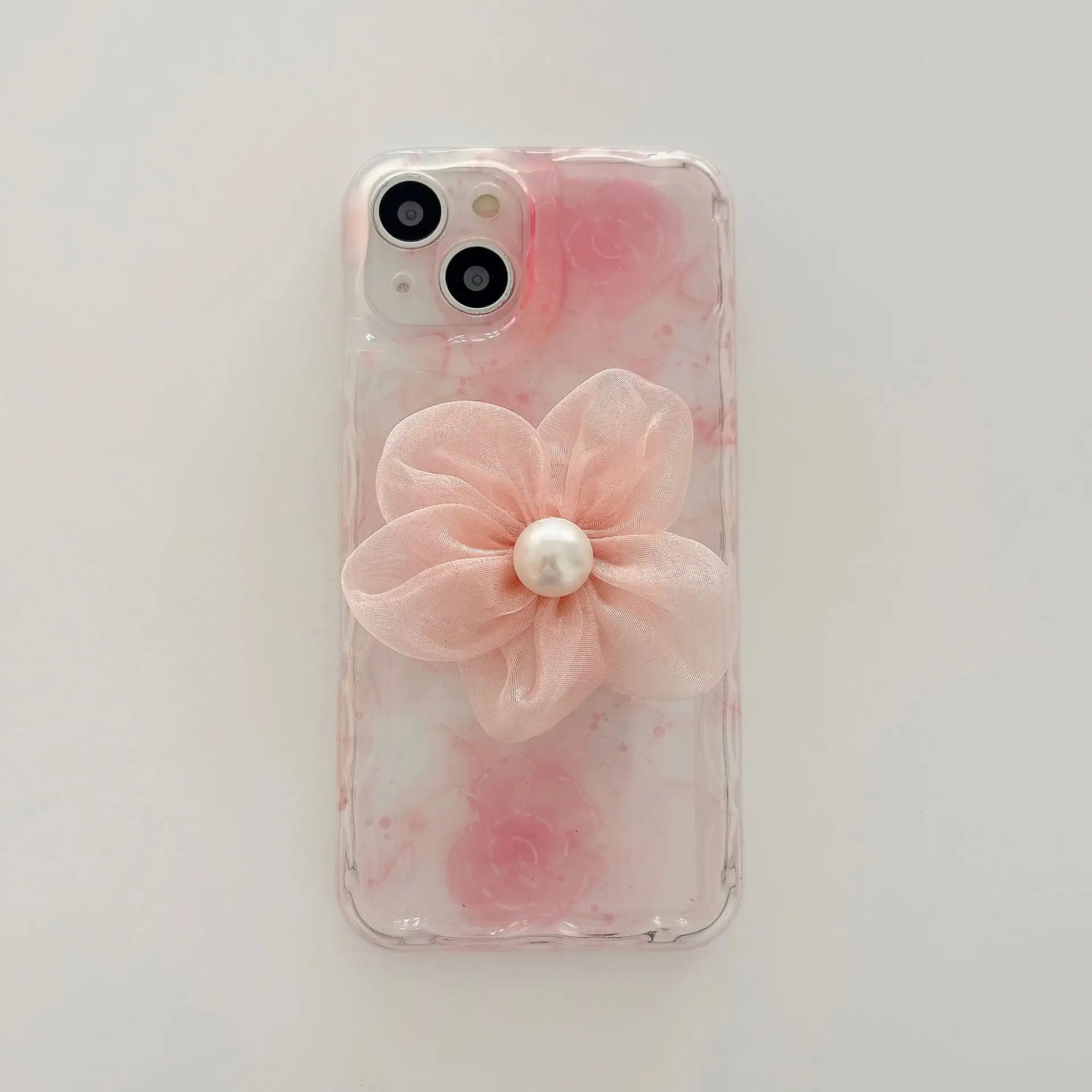 Cute Flowers Mobile Phone Protective Case