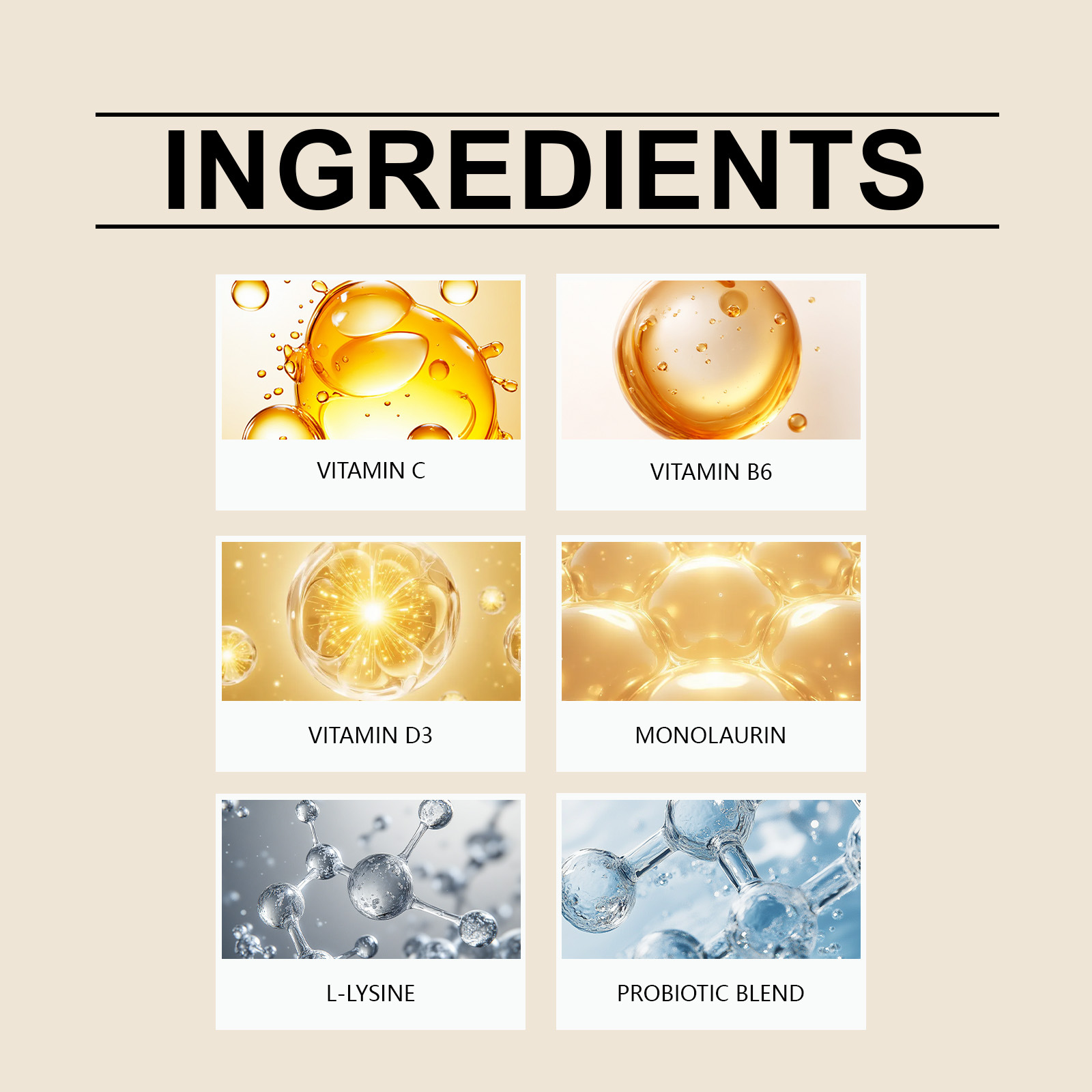 Supplement Label