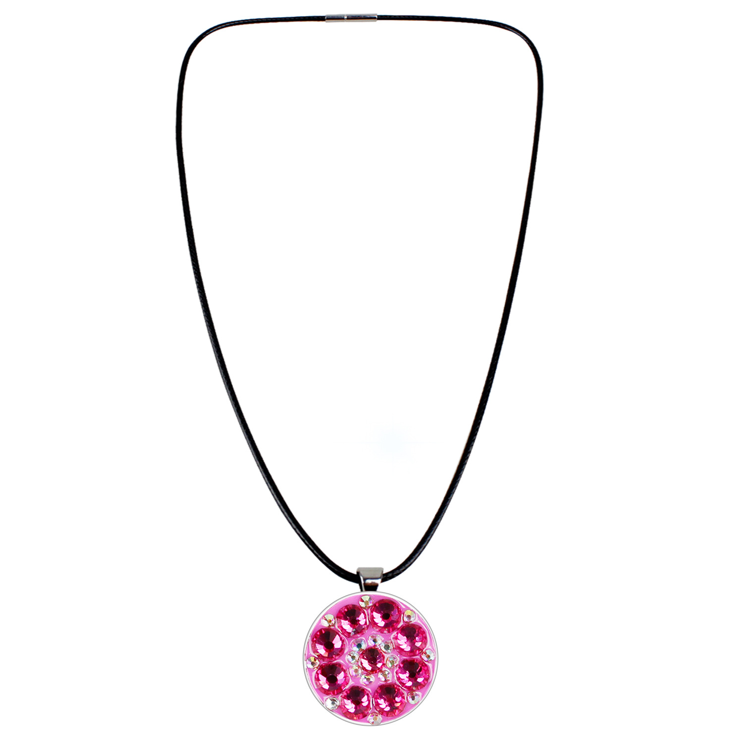 Golf Women's Necklace Crystal Necklace Diamond