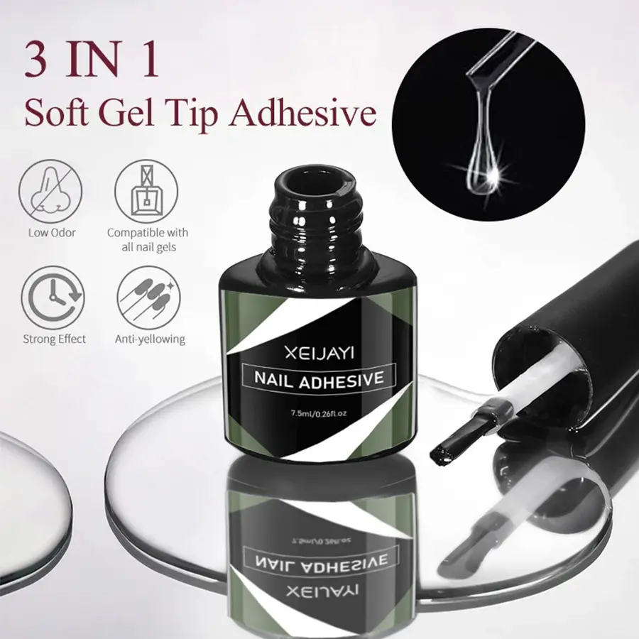 Nail Art Adhesive Tip Gel
