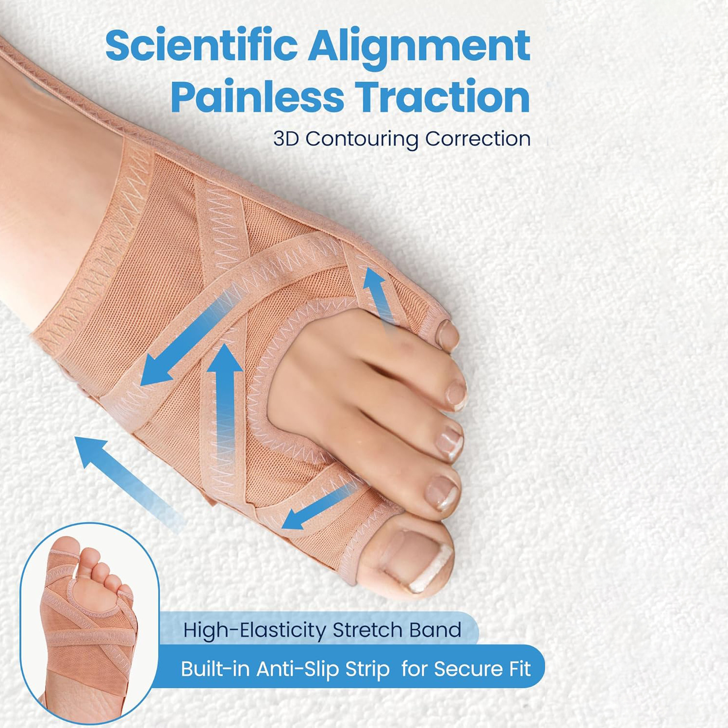 Adjustable Bunion Corrector Toe Separator - Image 2