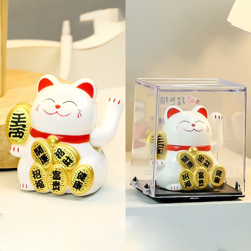 Fortune Cat White