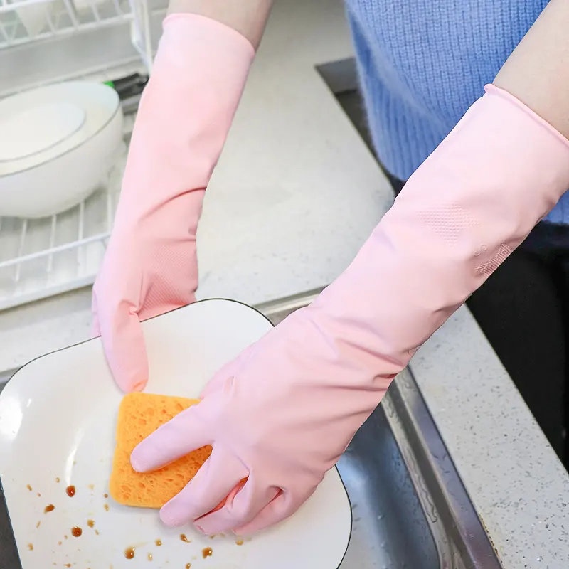 Rubber Waterproof Non-slip And Abrasion-resistant Household Cleaning
