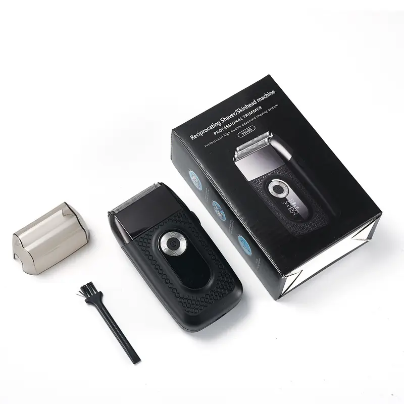 LCD Digital Display Rechargeable Shaver
