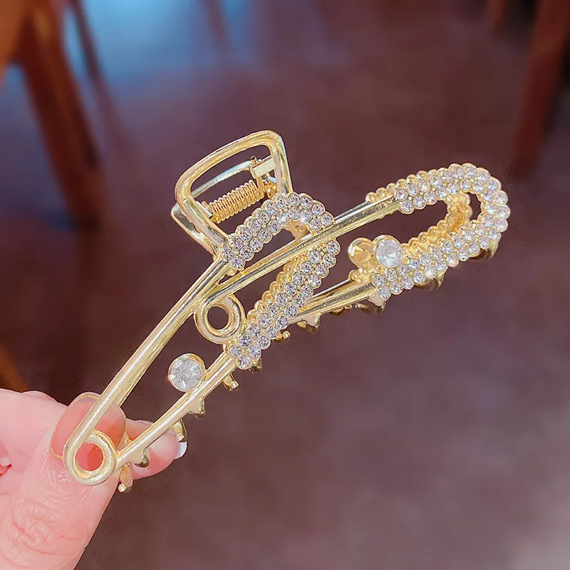 South Korea New Shark Clip High-grade Hairpin - F774 Diamond