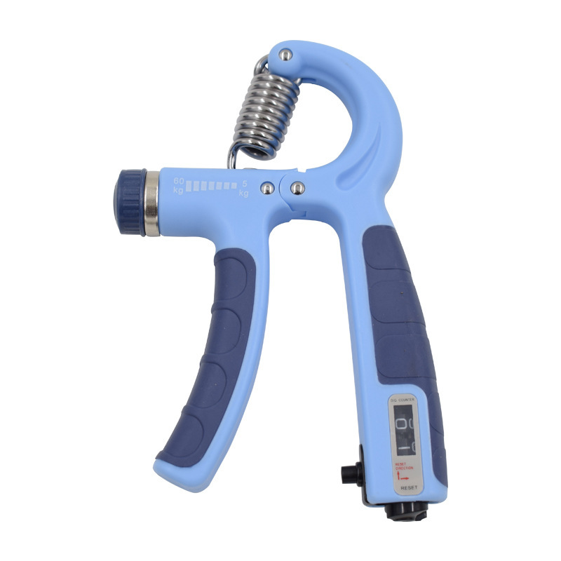 Counting Model Light Blue