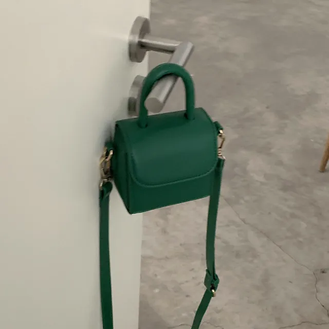 Mini Fashion Retro Portable Small Square Bag Minority All match Crossbody Green - Shop at LoveMi