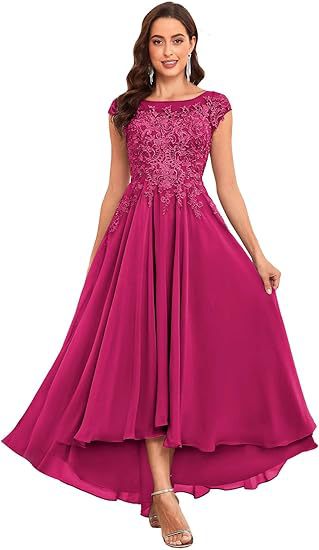 Women's Fashion Casual New Style Elegant Dress Rose - Shop at LoveMi