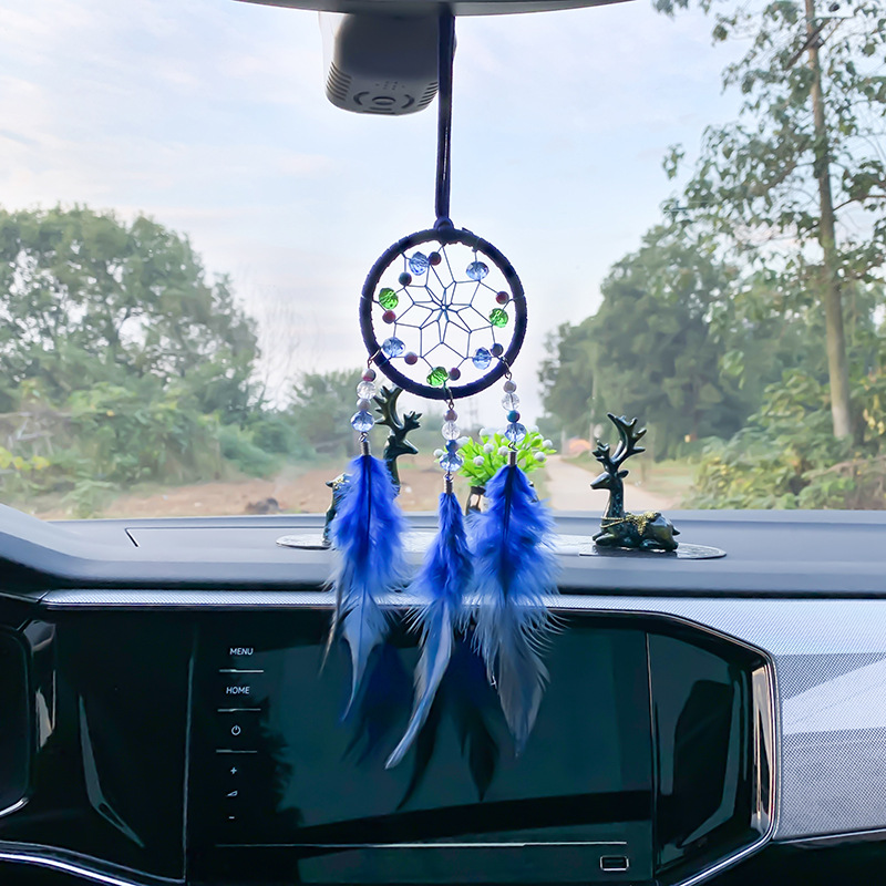 Blue Crystal Car Hanger