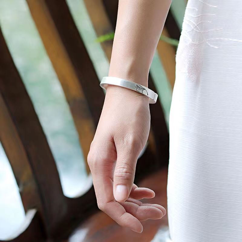 Jardin Ginkgo Leaf Cuff Bracelet 3