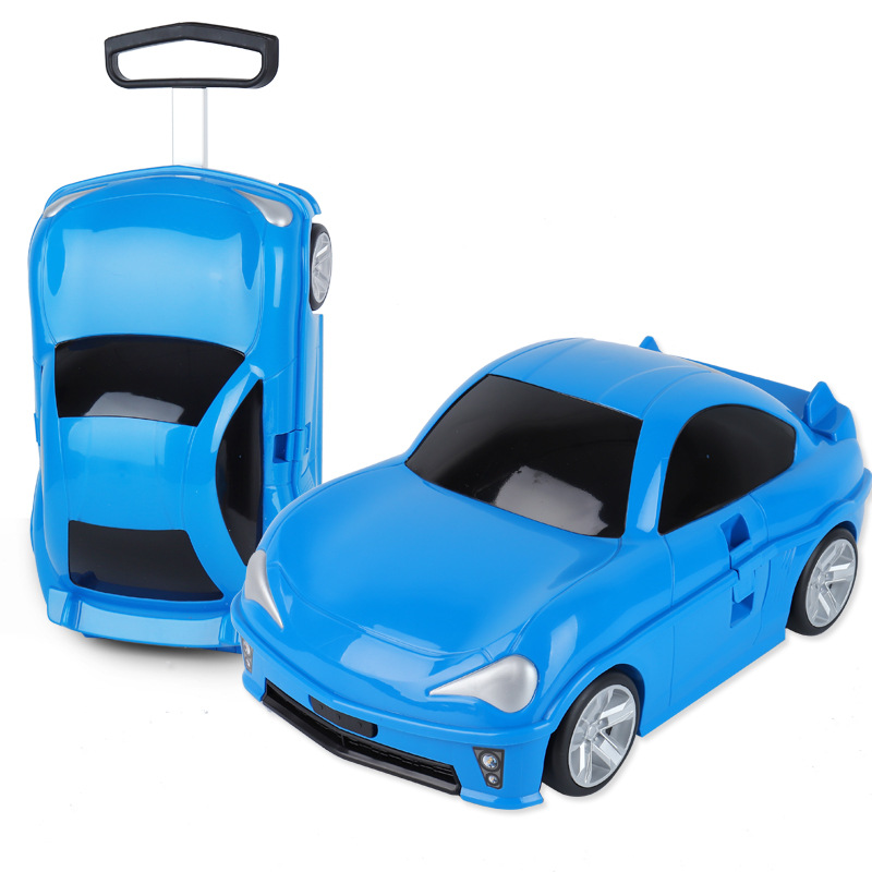 Children's Remote-control Automobile Suitcase — foto 4