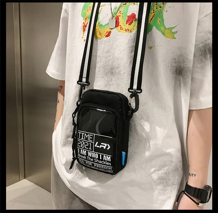 Work Clothes Sports Hip-hop Satchel — foto 8