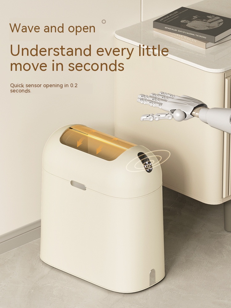 Automatic Intelligent Inductive Ashbin