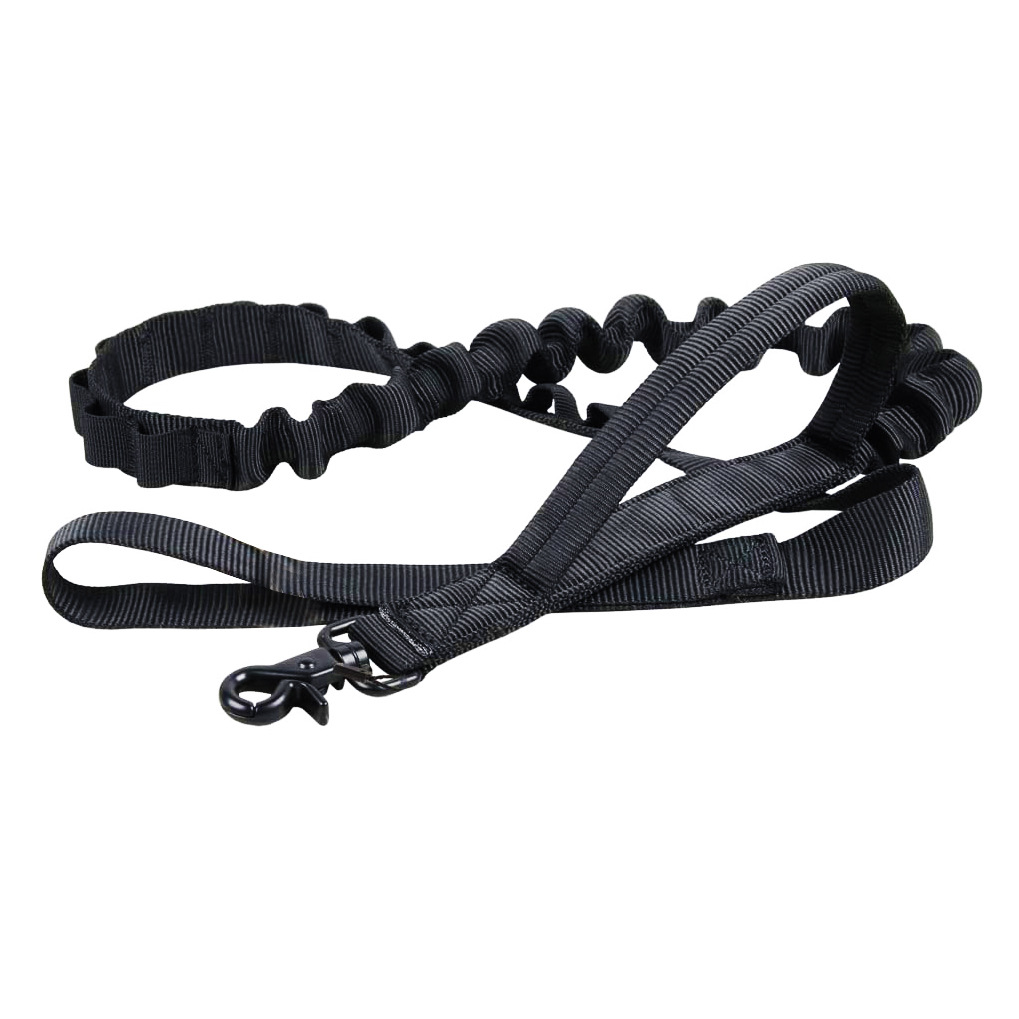 Tactical Dog Leash Black