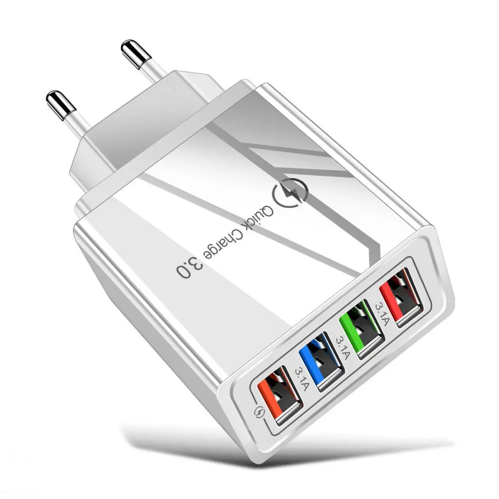 Luminous Color Mobile Phone Charging Head Intelligent