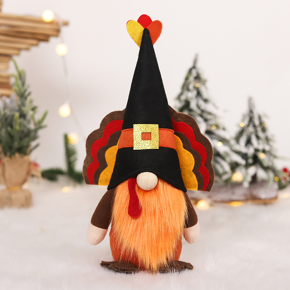 Men's Turkey Doll Ornaments