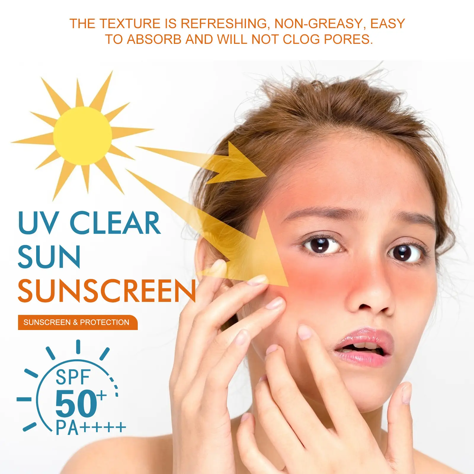 Refreshing Protective Cream Summer Outdoor