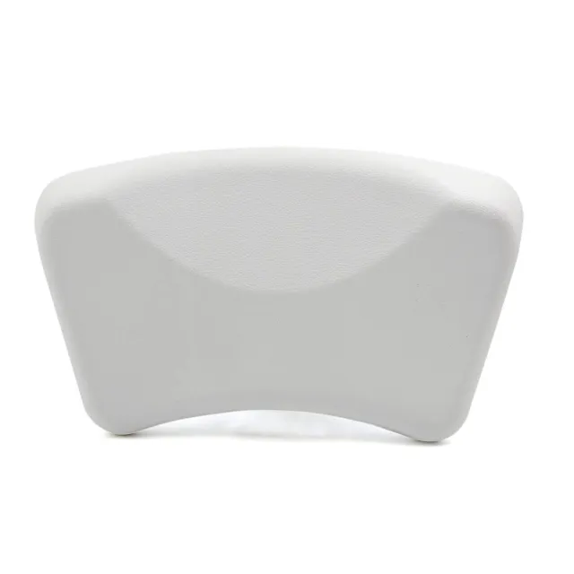 Modern Simple Backrest Home Bathtub Pillow PU Bathtub Pillow T7 White - Shop at LoveMi